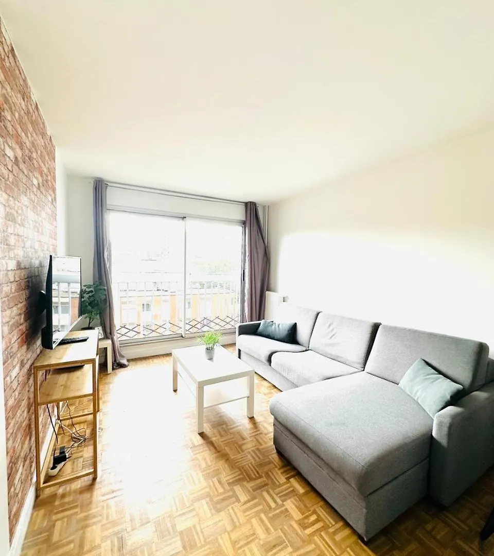 La Tour Eiffel Cc Beaugrenelle Appartement Paris