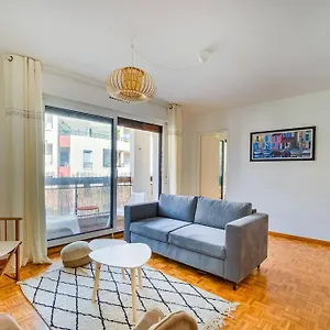 Beau T3 Grand Balcon Plage/calanques/vieux Port Appartement Marseille