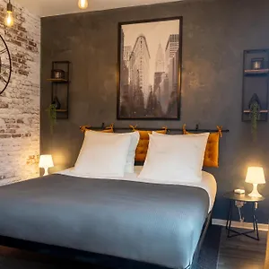 Appartement Le Manhattan Proche Aeroport Cdg I Paris I Asterix, Moussy-le-Vieux